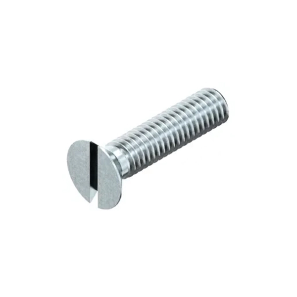 Verzonkenkop met zaaggleuf