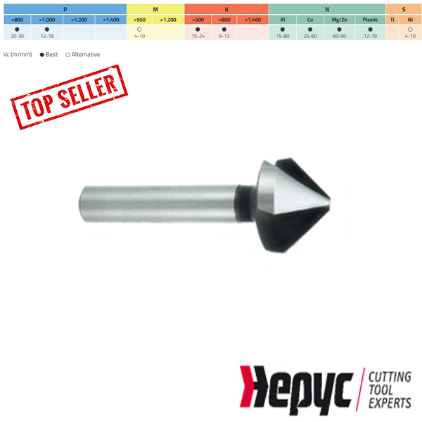 Hepyc Verzinkfrezen 90gr.