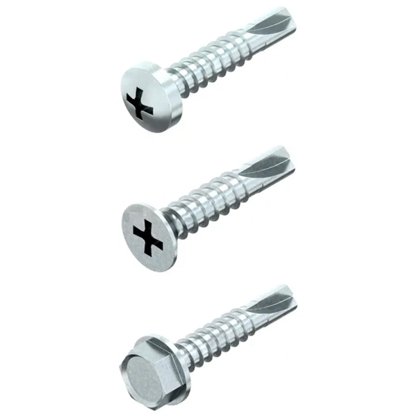 Zelfborgende schroeven