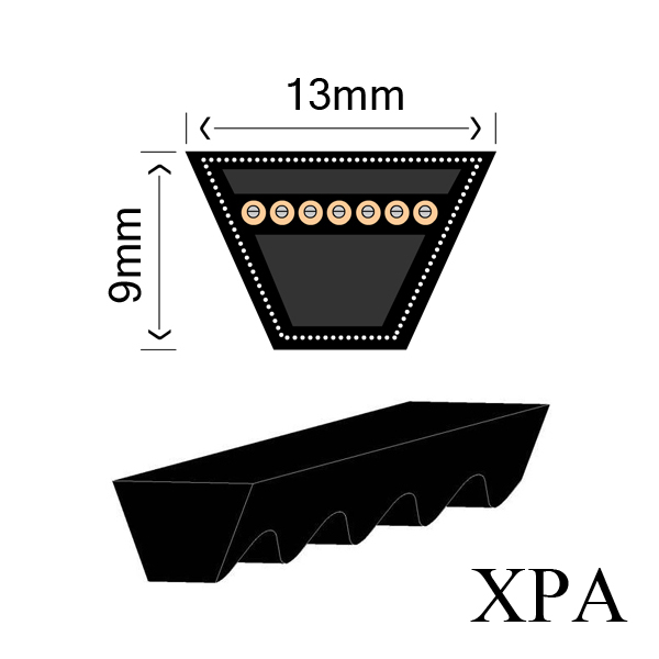 V-snaar  XPA 1750