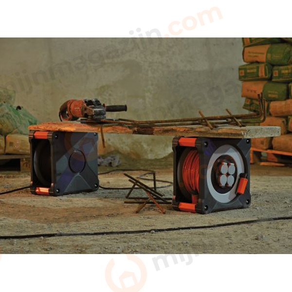 Kabelhaspel KA 5110 IP44 50m H07BQF 3G1.5