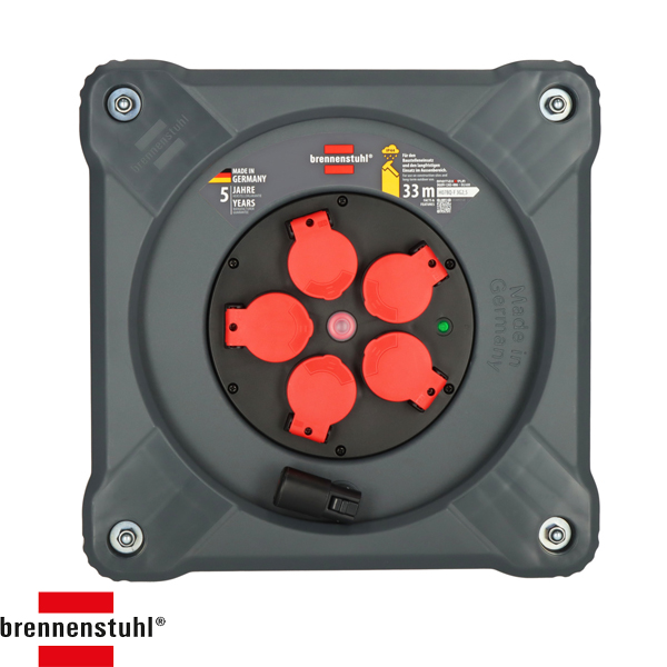 Kabelhaspel KA 3210 IP44 33m H07BQF 3G2.5