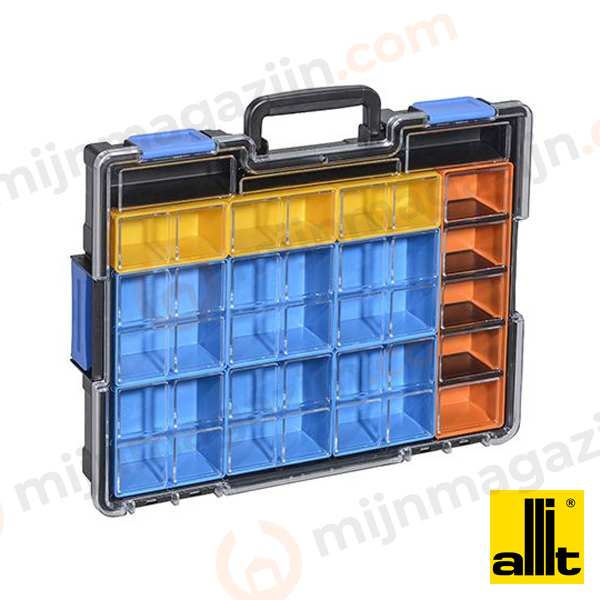 Assortimentskoffer 76x440x355 15vaks